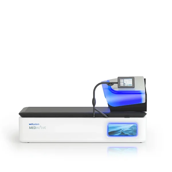 Dry water massage bed